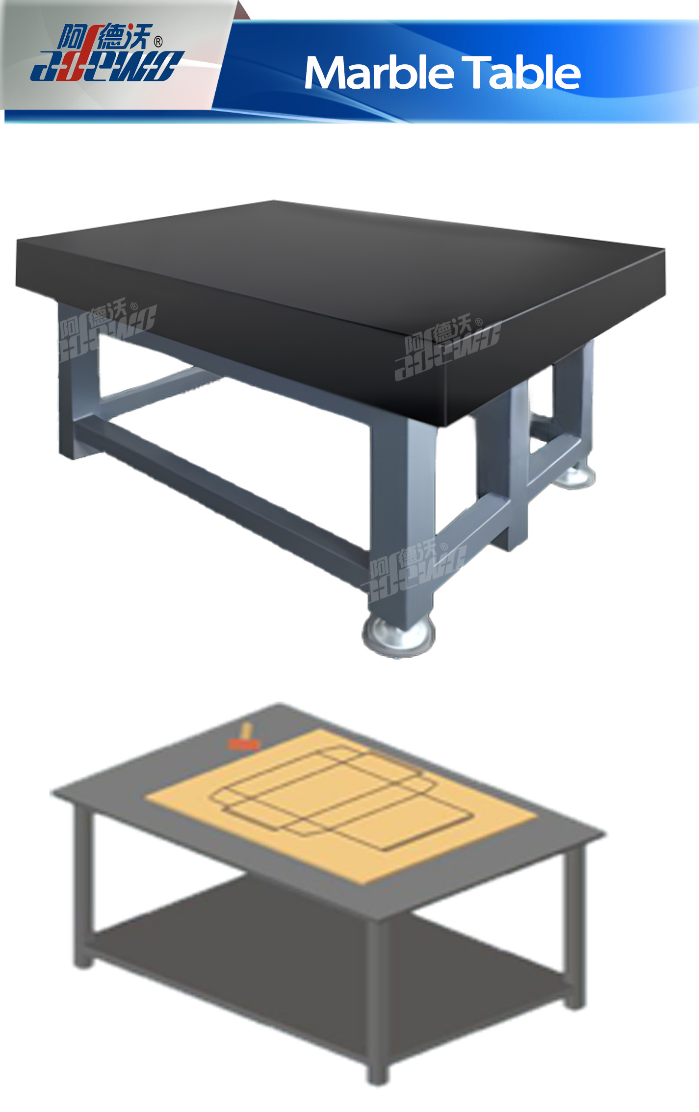 Mesa de mármore