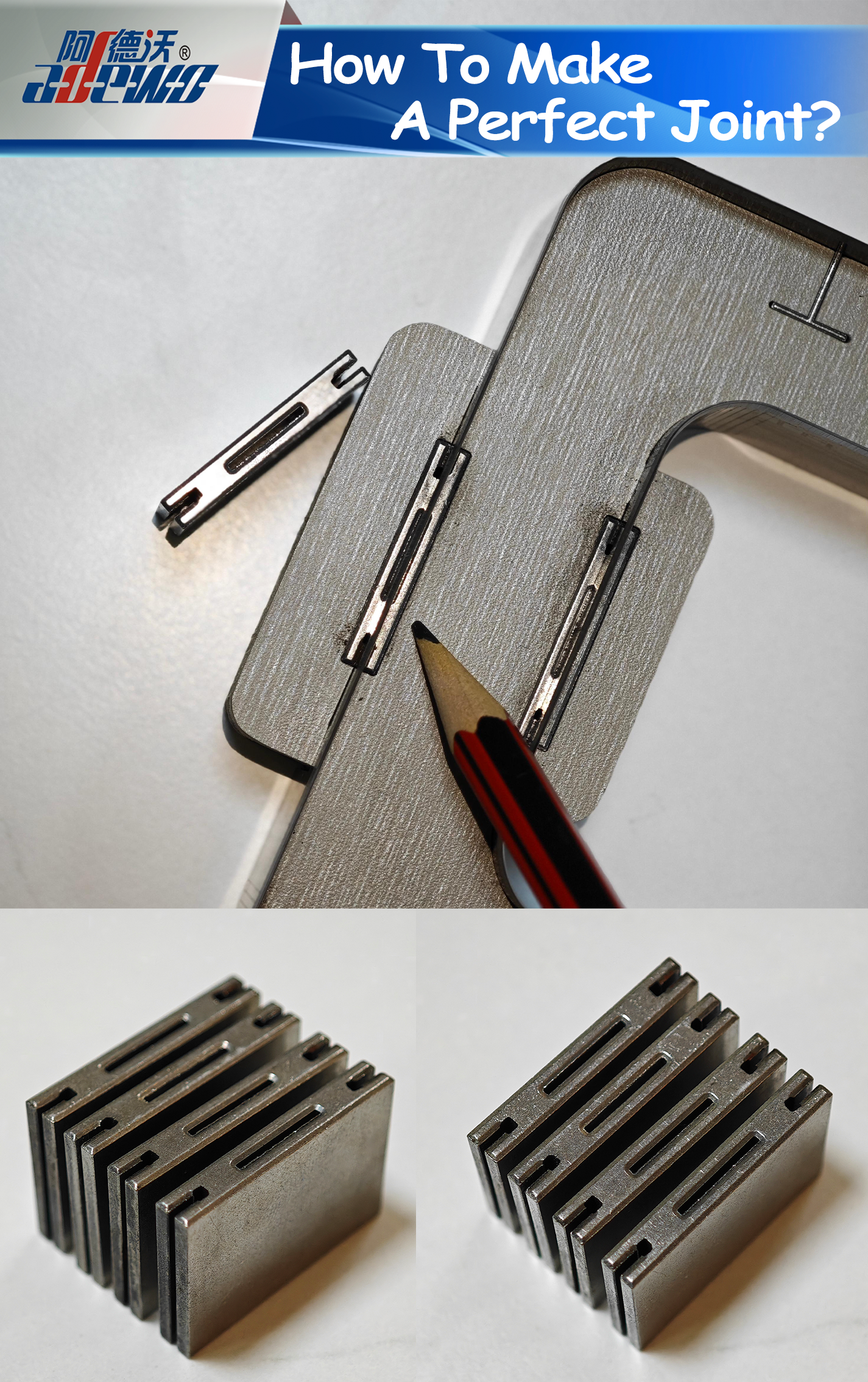 Como fazer uma junta perfeita?