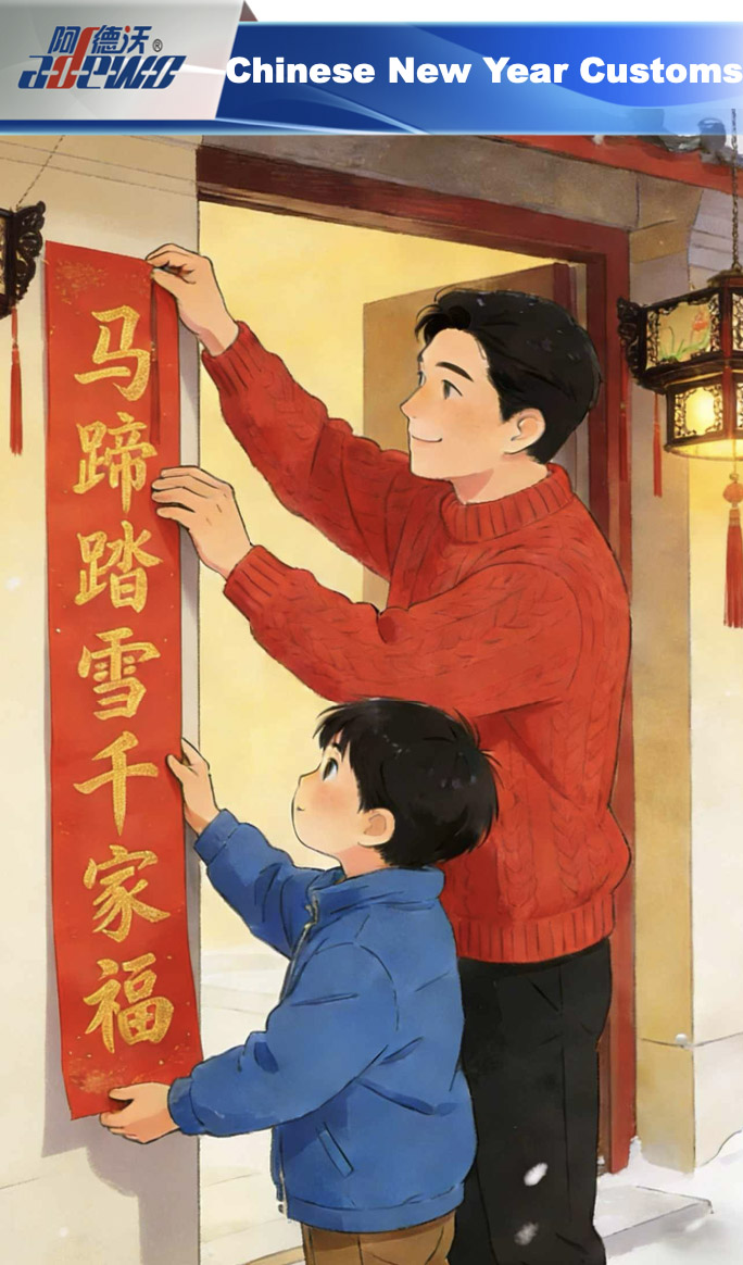 Costumes do Ano Novo Chinês