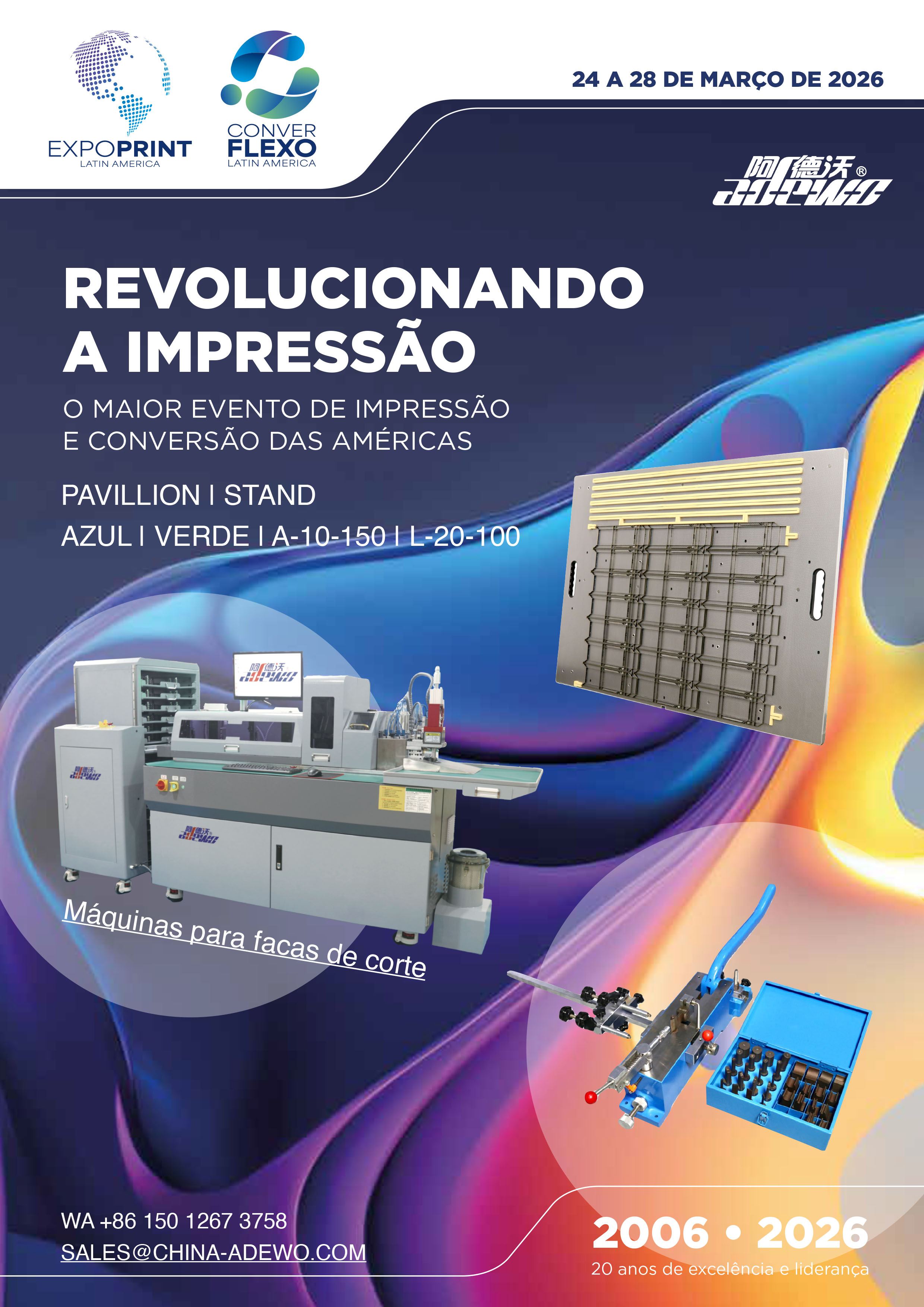 Veja Adewo em São Paulo – 24 a 28 de março