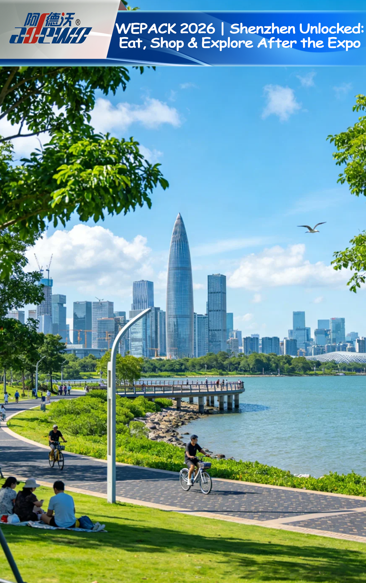 WEPACK 2026 | Shenzhen desbloqueada: coma, compre e explore após a Expo