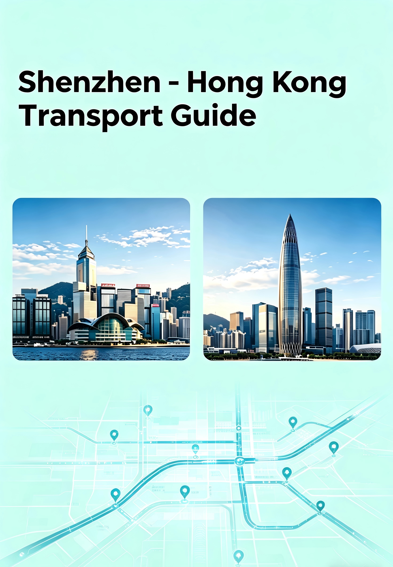 Guia de transporte Shenzhen-Hong Kong