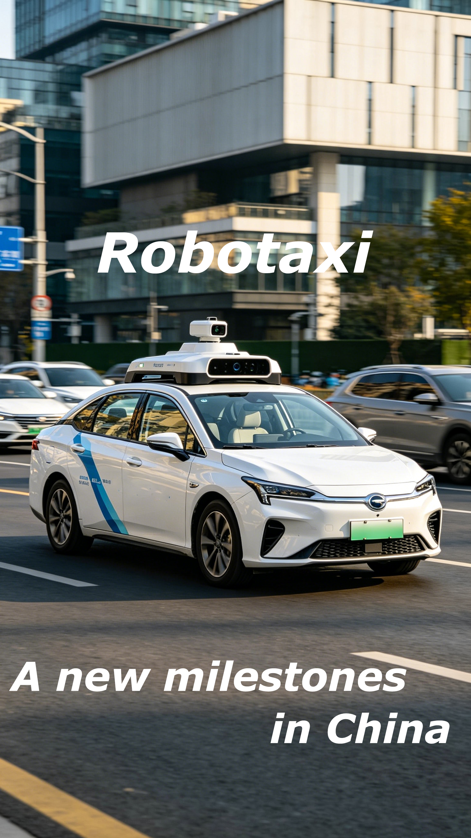 Robotaxis: os táxis autônomos da China decolam em Shenzhen