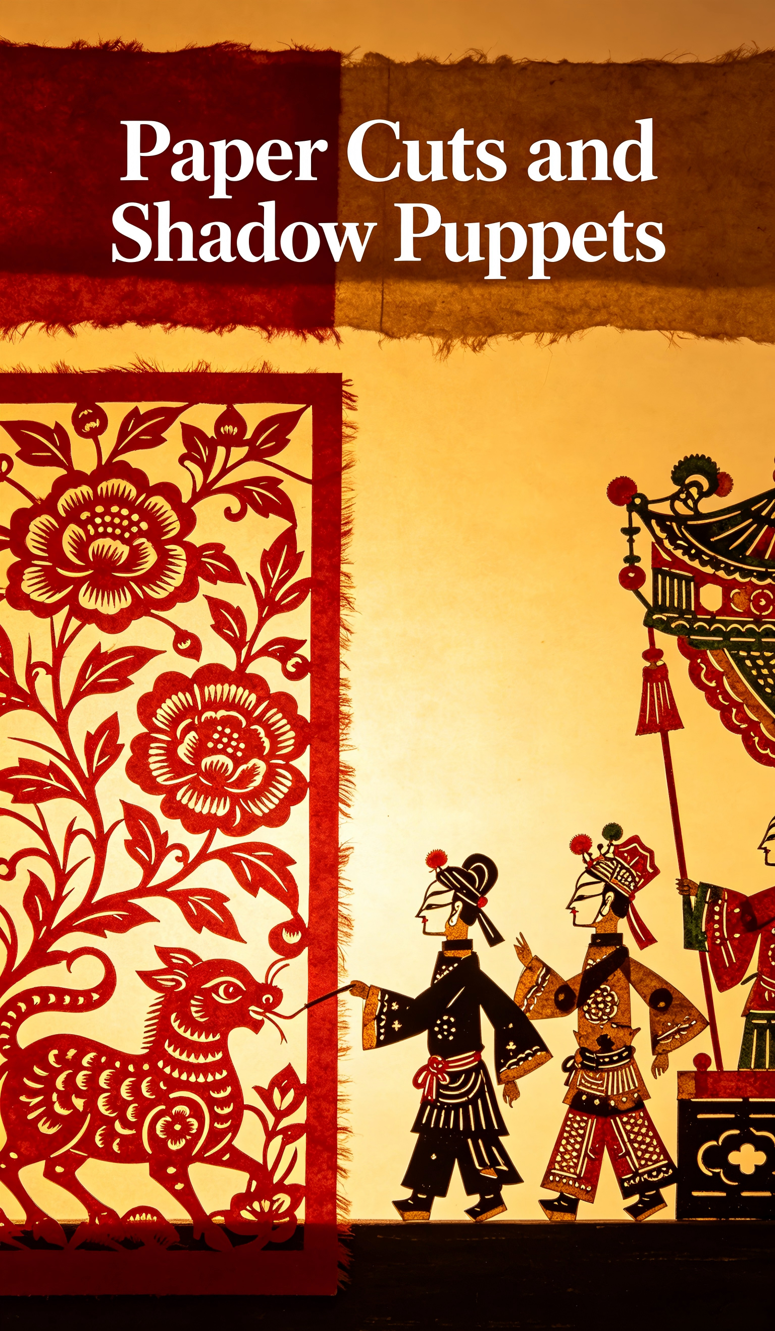 Cortes de papel e fantoches de sombra: a arte popular que conta histórias da China