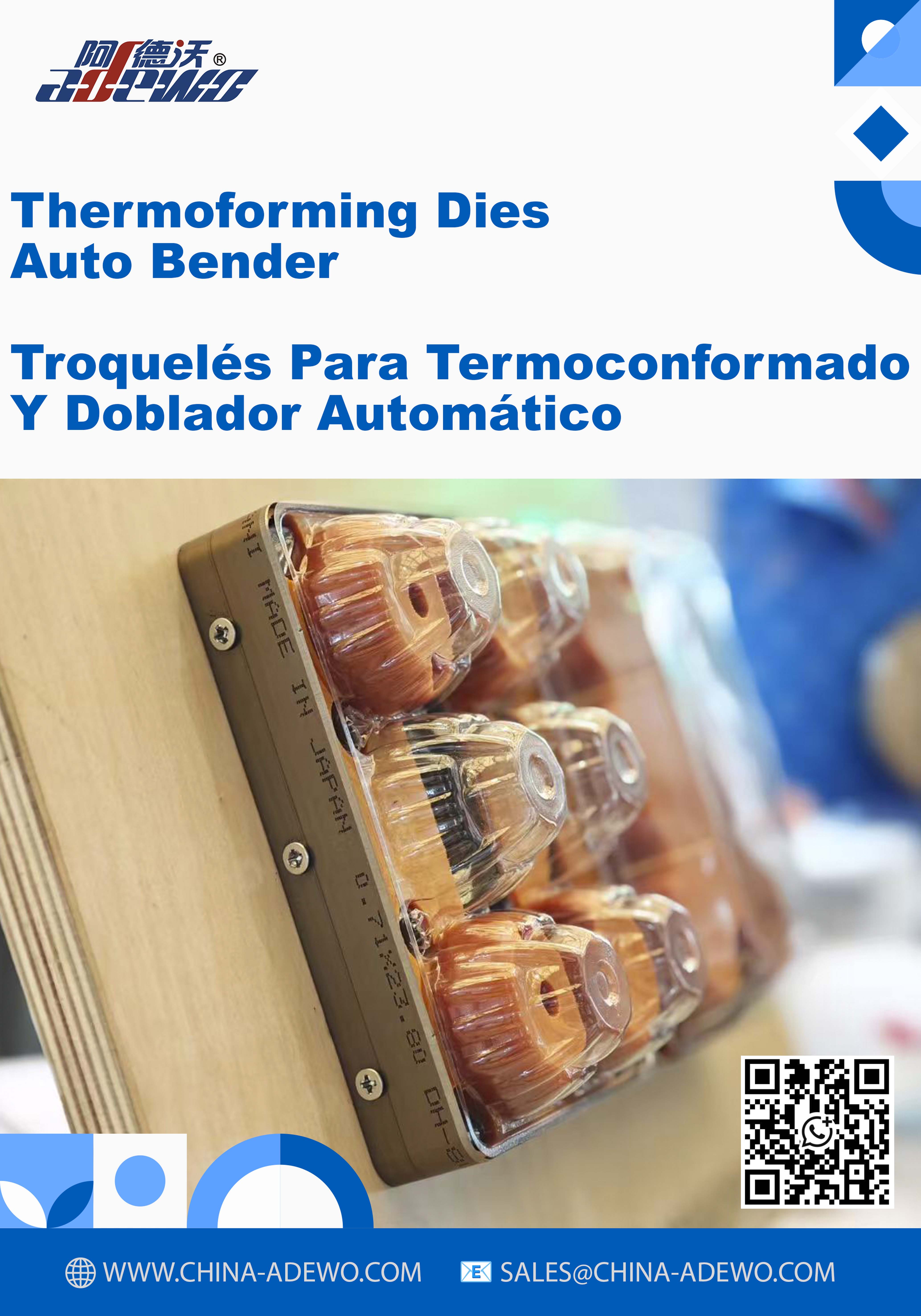 Recomende um dobrador automático de régua de aço adequado para matrizes de corte de termoformação