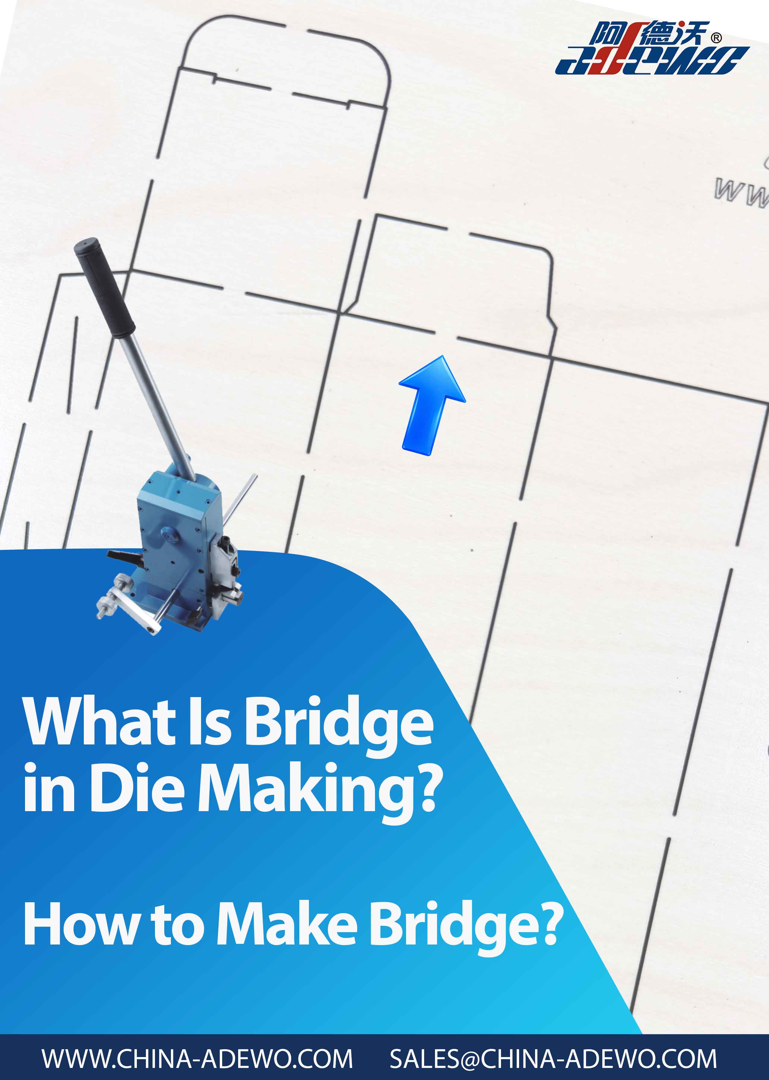 O que é uma ponte na fabricação de matrizes?