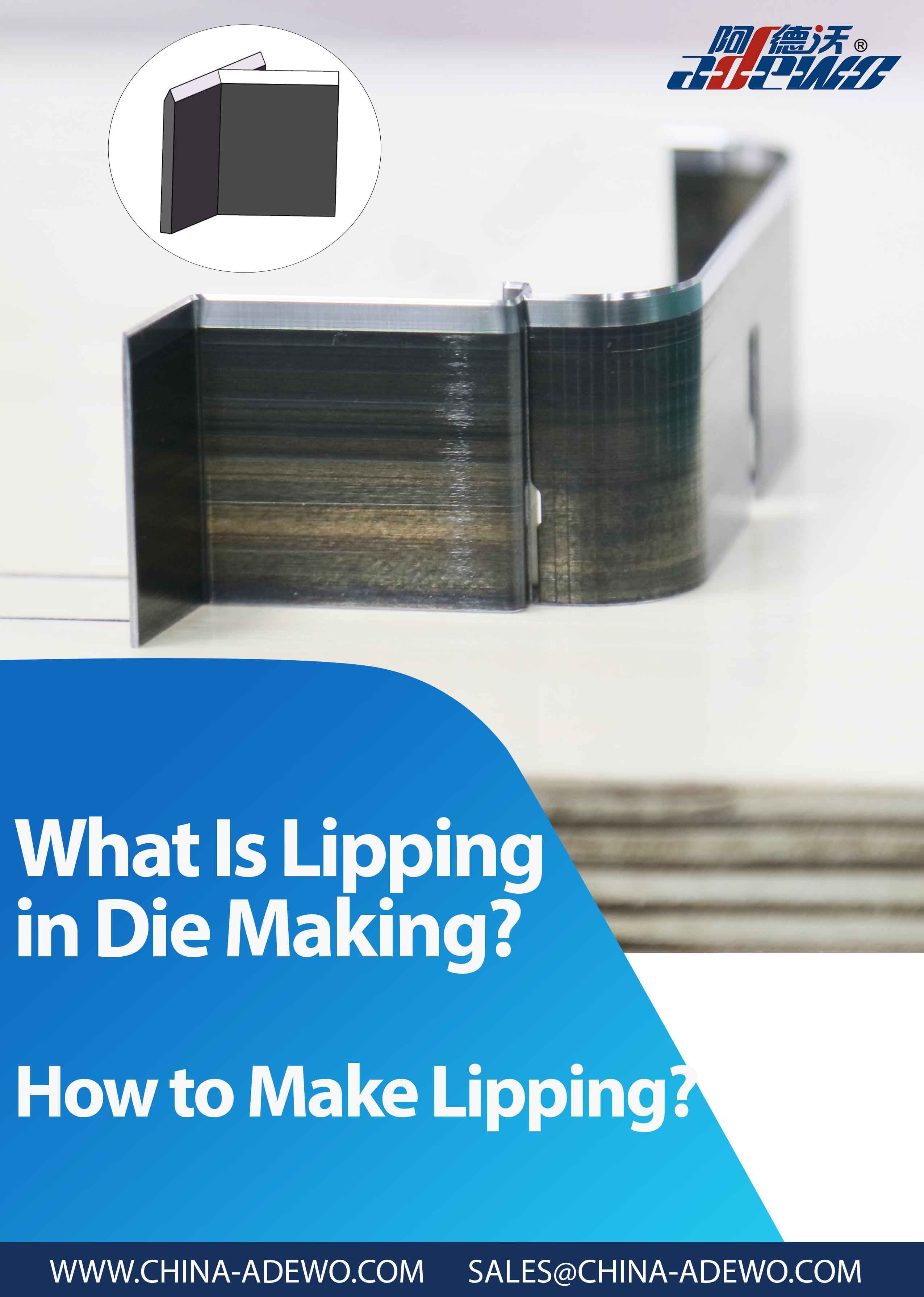 O que é Lipping na fabricação de moldes?