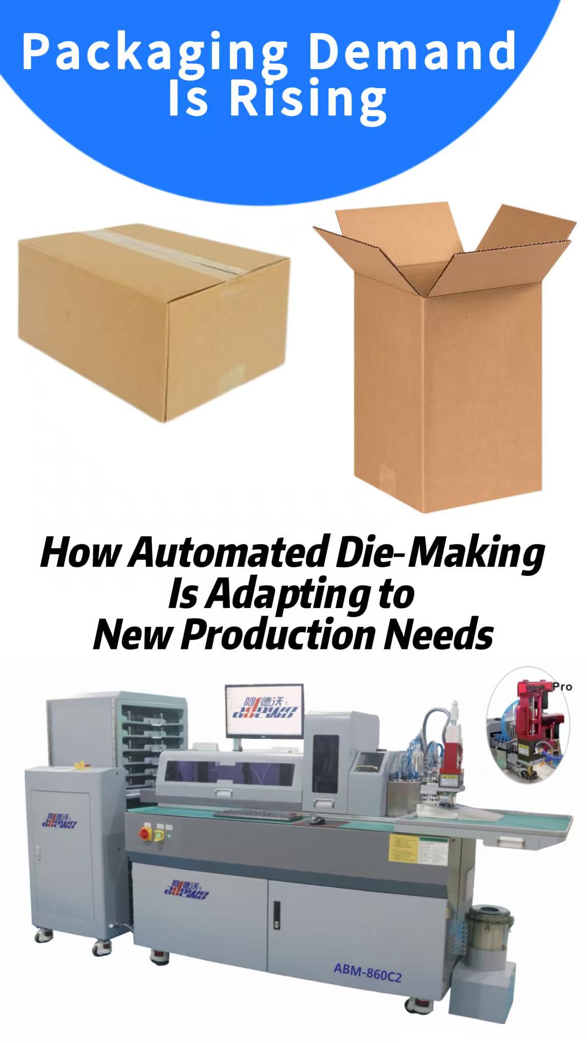 A demanda por embalagens está aumentando: como a fabricação automatizada de moldes está se adaptando às novas necessidades de produção