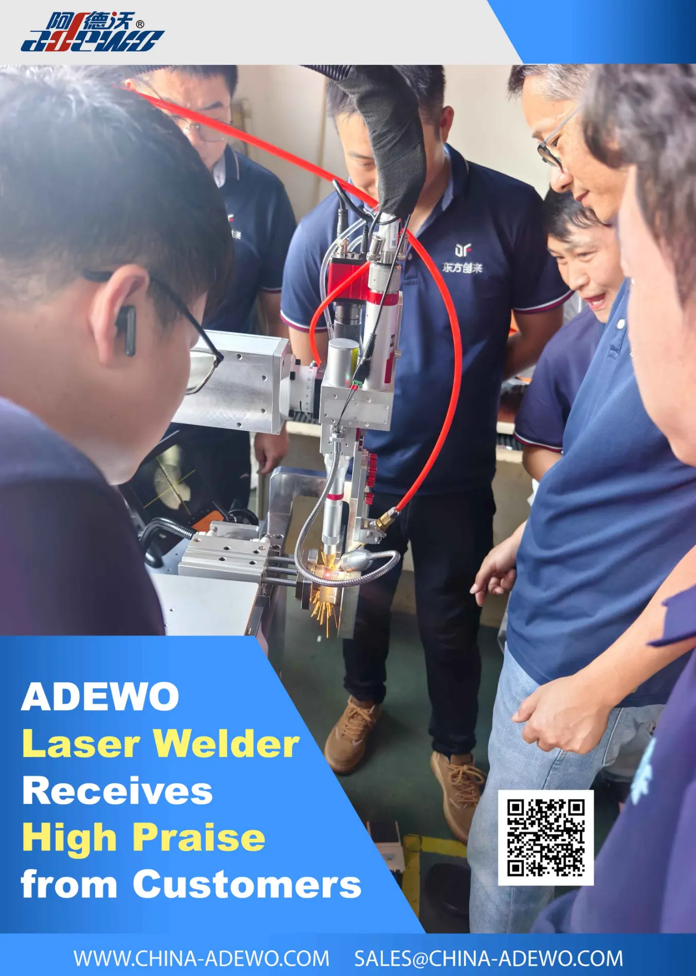 Por que mais fabricantes de matrizes estão atualizando da soldagem com argônio para a tecnologia de soldagem a laser ADEWO