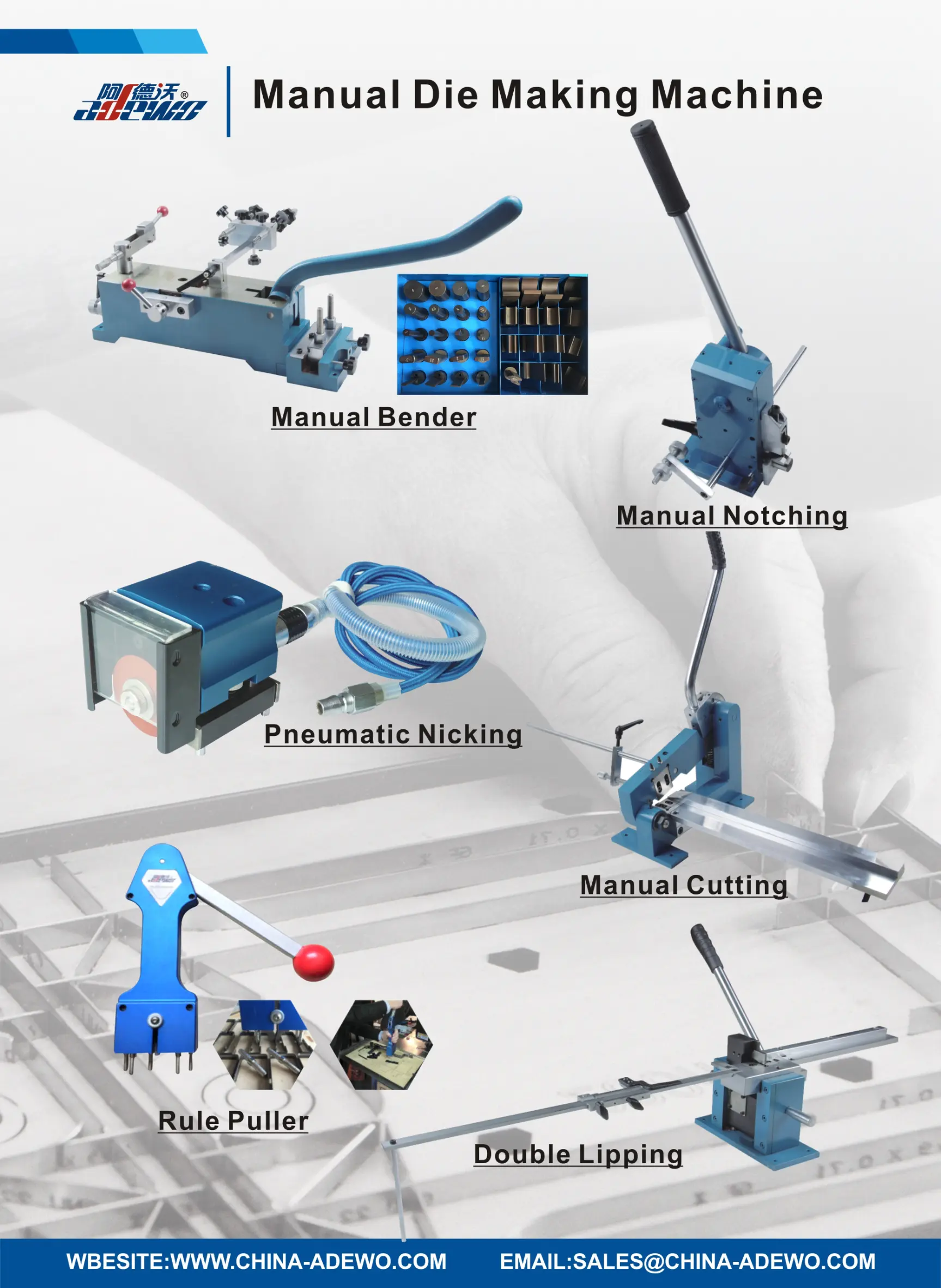 Equipamento essencial para fabricação de matrizes manuais para empresas de impressão de embalagens