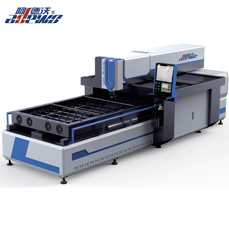 600 Watts Tipo de pórtica tábuas de matriz Máquina de corte a laser