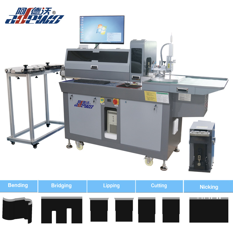 Máquina de flexão automática de regra de aço de 60 mm de alta