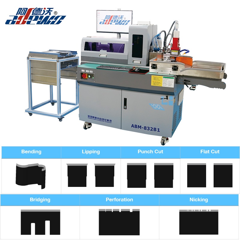 Dobrador automático multifuncional de 1pt-3pt (Nick)