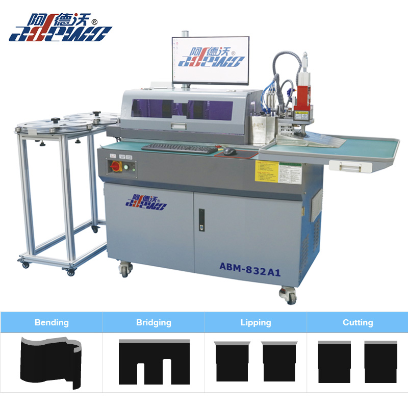 Máquina dobradeira automática modelo básico