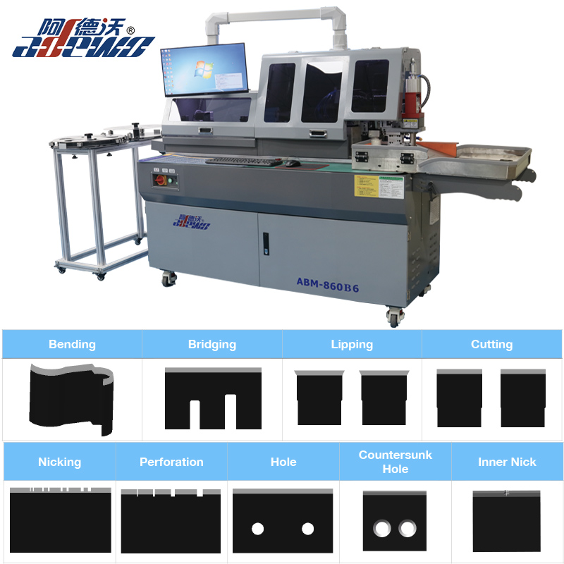 Blister Die Cutting Mold Auto Bender com Nick interno