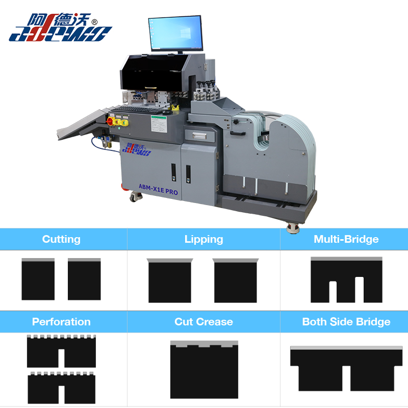 Cut Crease Demo Crowing Cutting Machine