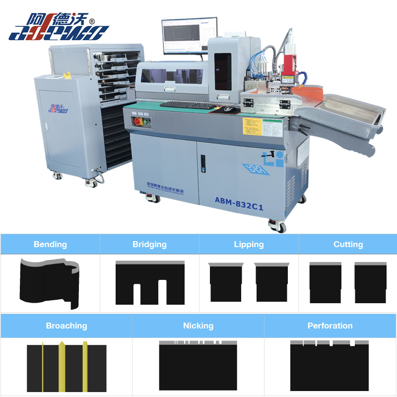Multi-Funções Máquina Bender Auto (Broach, Nick)